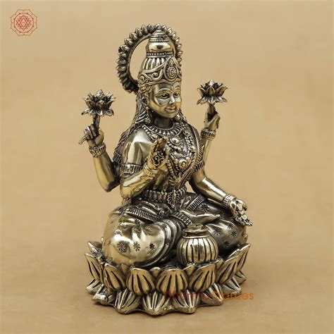 Brass Lakshmi Fine, 4" – Dharma Statues