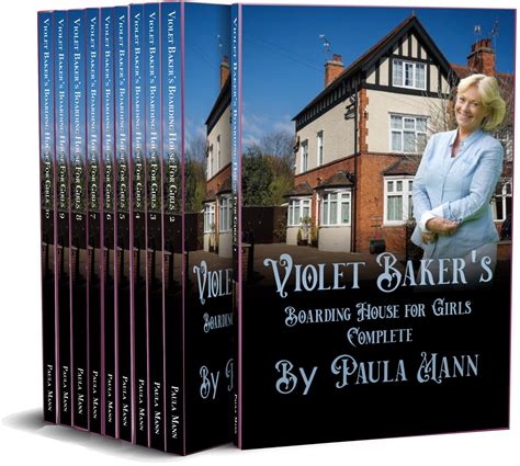 Buy Violet Baker’s Boarding House for Girls Complete: Aunty Vi runs a ...