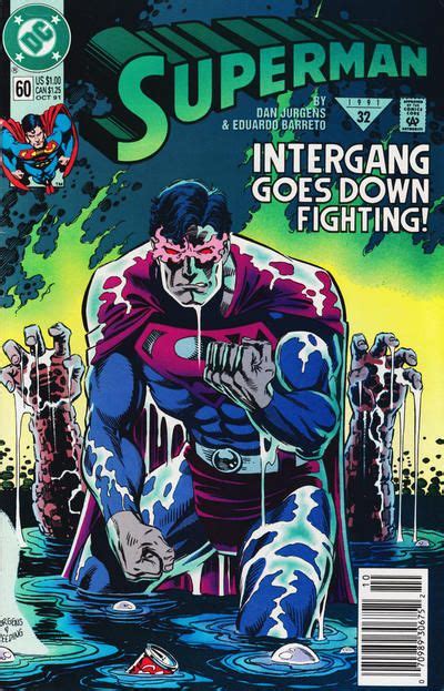 Superman, Vol. 2 Intergang -- No More! | Issue#60B | Year:1991 | Serie