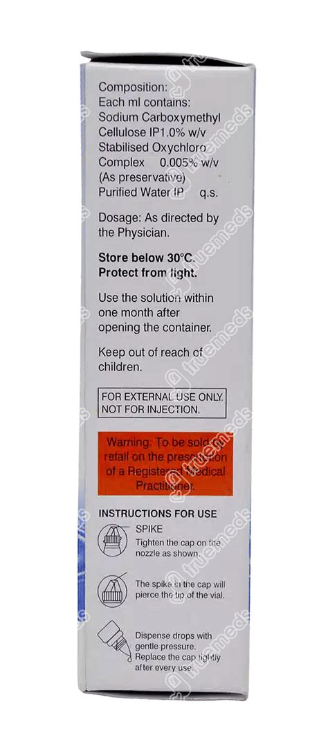 Lacrimos 1 % Eye Gel 10 ML | Order LACRIMOS 1 % EYE GEL 10 ML Online at ...