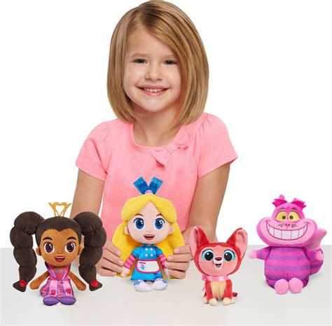 Buy Disney Junior Alice’s Wonderland Bakery Small 8 Inch Plush Dinah ...