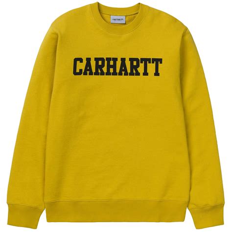 Carhartt WIP College Sweat (Colza) – Capsul
