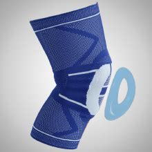 Buy Dyna GenuGrip Knee Brace (Right Leg) (Large (For knee circumference ...