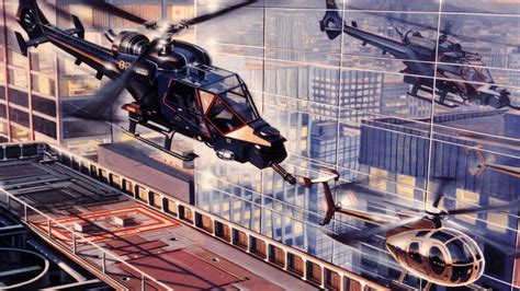 Download Movie Blue Thunder HD Wallpaper