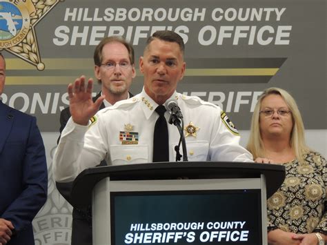 Hillsborough Sheriff Chad Chronister addresses cheating scandal ...