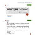 Advance Java Programming - 3360701 - GTU - Studocu