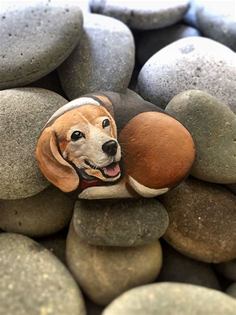 Rock Painting Dogs 的图像结果