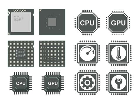 GPU CPU Logo 的图像结果