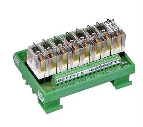 Shavison-relay Modules - Relay Modules Manufacturer from Madurai