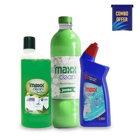 Buy Best Home Hygiene Combo | Phenyl, Toilet & Floor Cleaner