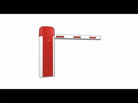 Boom Barrier - ZKTeco Stright Boom Barrier Trader - Retailer from Vadodara