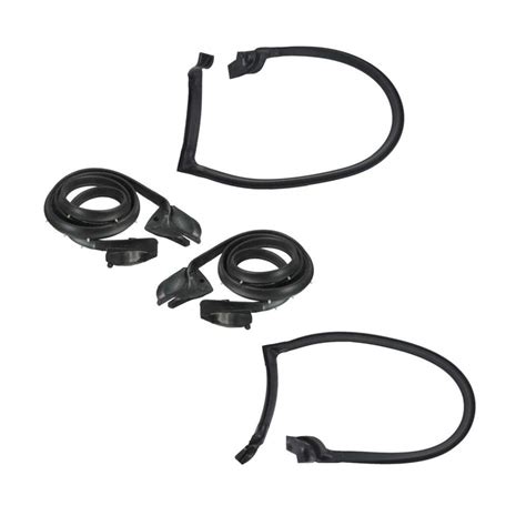Buy Door Weatherstrip Rubber Seals Kit Set for 70-81 Camaro Firebird ...