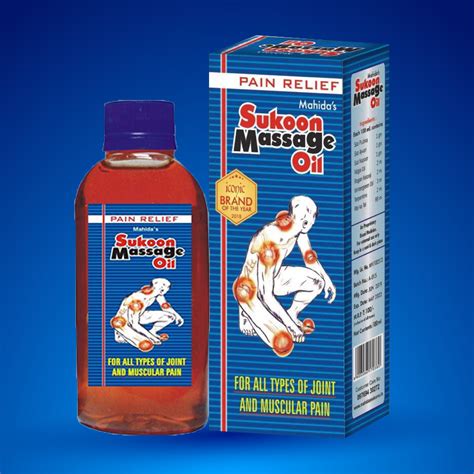Sukoon Massage Oil (Pain Relief) – Mahida and Sons