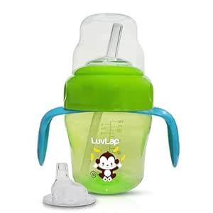 Buy LuvLap Banana Time 150ml Anti Spill, Interchangeable Sipper / Sippy ...