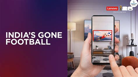 Lenovo Launches ‘India’s Gone Football’ AR Game with FIFA World Cup ...