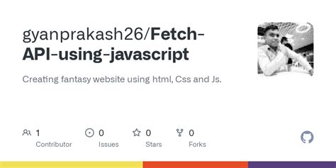 Image result for Example of JavaScript Using the Fetch Function to Access a Web API
