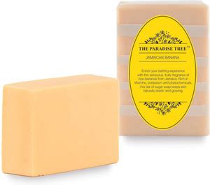 The Paradise Tree Jamaican Banana Sugar Soap - Price in India, Buy The ...