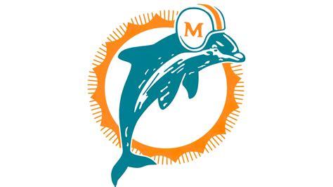 Miami Dolphins Logo: valor, história, PNG