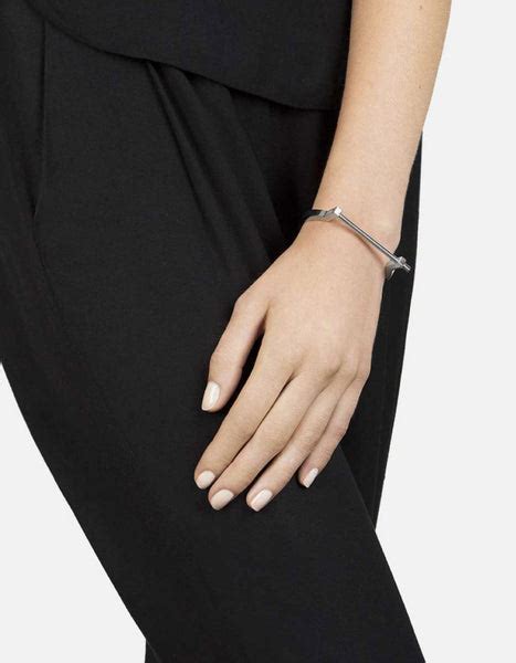 Modern Screw Cuff Bracelet, Sterling Silver | Men's Cuffs | Miansai