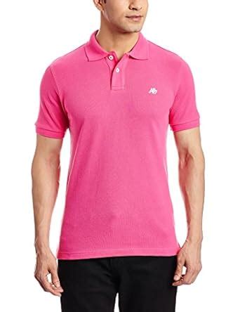Buy AEROPOSTALE Men's Polo (Pink_AE7907699_Small) at Amazon.in
