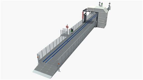 Cargo and Vehicle Inspection Conveyor System 3D model | 3D Molier ...
