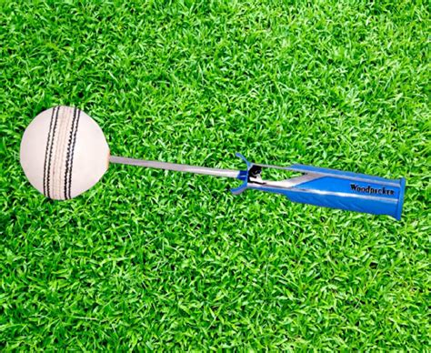 Woodpecker Cricket Ball Seam Revolution Practice Handle with Rotating ...