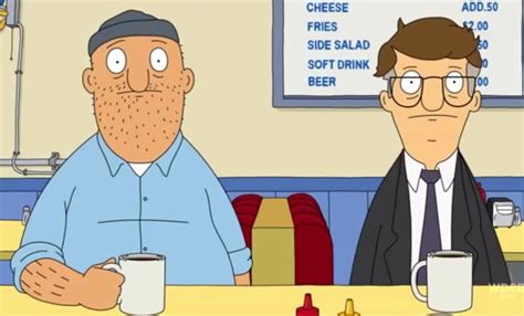 Teddy and Mort, regulars at Bob's Burgers. | Bobs burgers characters ...