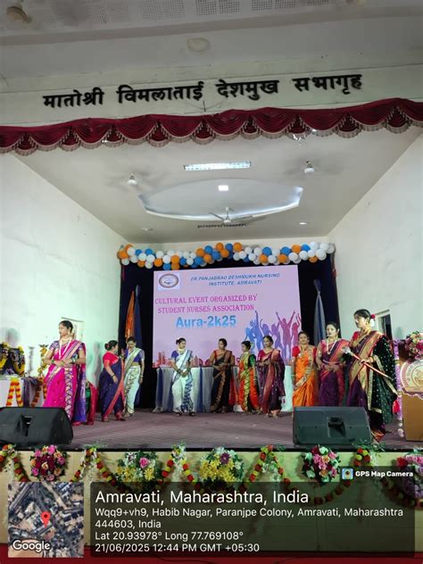 Dr. PANJABRAO DESHMUKH NURSING INSTITUTE Dr. Panjabrao Deshmukh Nursing ...