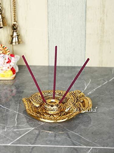 Collectible India Agarbatti Stand Incense Stick Holder with Ash Catcher ...