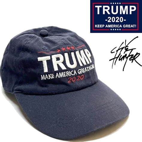 1点物 トランプ大統領2020紺MAGAマガキャップ帽子US古着メンズレディースOKアメカジブランド90sストリートスポーツ中古アウトドア ...