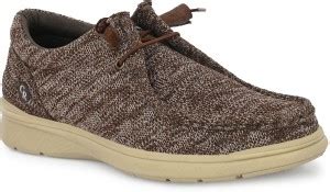 CARLO ROMANO Knitted Cloth Fancy Lace Up Canvas Shoes For Men - Buy ...