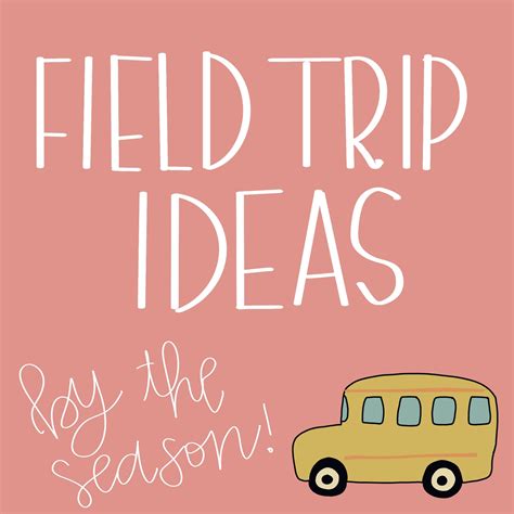 What are some easy elementary field trip ideas? — Teacher Questions ...