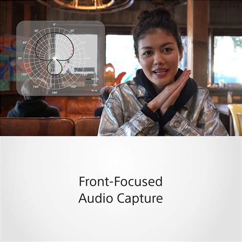 Sony ECM-G1 Shotgun Microphone, Super-Cardioid, Compact with High-Qual