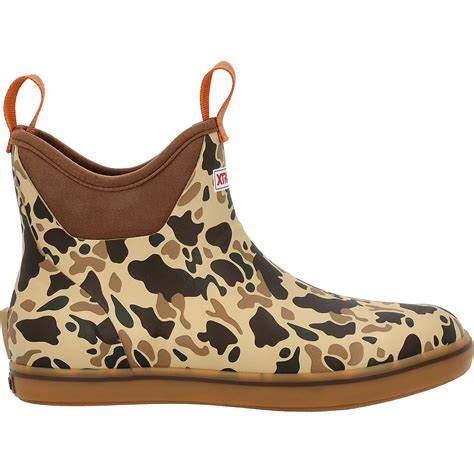 Xtratuf Men's Camo Ankle Deck Boots | Free Shipping at Academy