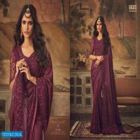 TFH Saffron Story Wholesale Shopping Fancy ladies Sarees - textiledeal.in