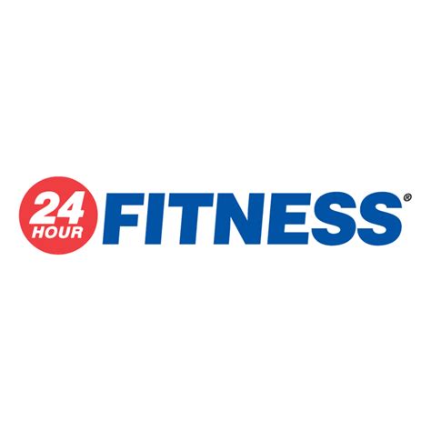 24 Hour Fitness logo, Vector Logo of 24 Hour Fitness brand free ...