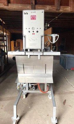 CVP Systems Model A300 Dual Snokle Gas Flushed Vacuum Sealer in Winter ...