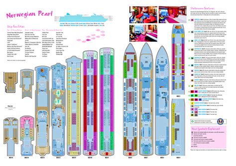Ncl Jade Deck Plans - the hourglass hobby
