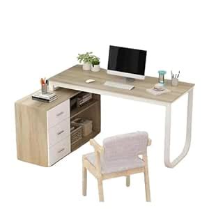 TEKAVO Executive Table for Office | L Shaped Director Desk | Manager ...