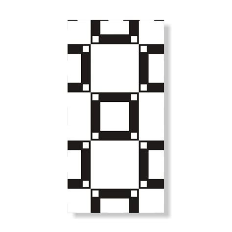 Tamatina Wall Stickers DIY Wallpaper|Self Adhesive|Black and White ...