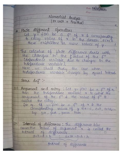 Math Numerical Analysis 的图像结果