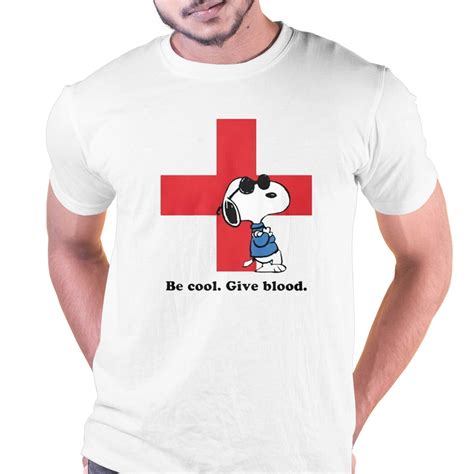 American Red Cross Snoopy Shirt - Shibtee Clothing