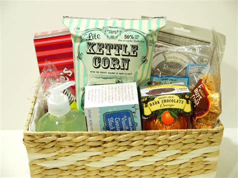 trader joe's gift basket ideas