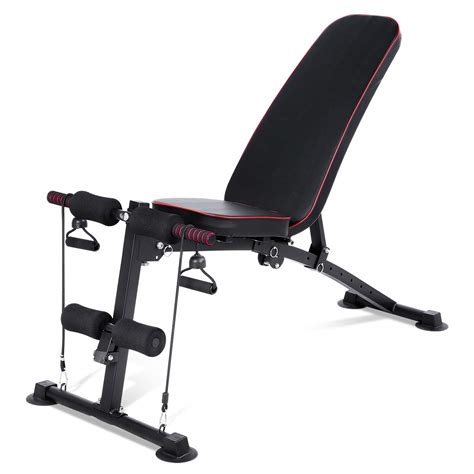 Buy Femor Weight Bench, Multifunction Bench, Folding Training Fitness ...