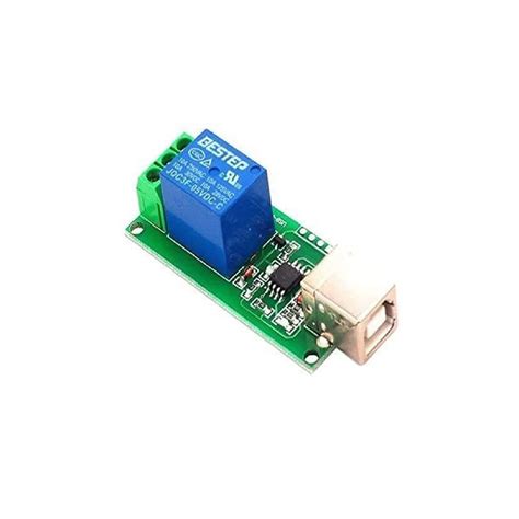 1 Channel 5V Relay Module Non-Drive USB Control Switching Module 10A ...
