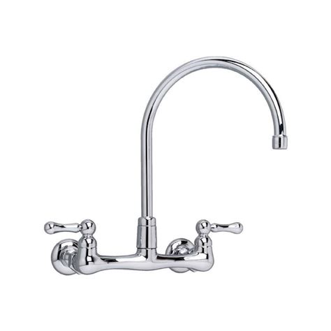 American Standard Heritage Polished Chrome 2-handle Utility Faucet at ...