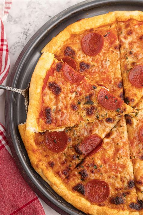 Two Ingredient Pizza Dough - Slender Kitchen