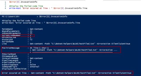 Image result for Error PowerShell