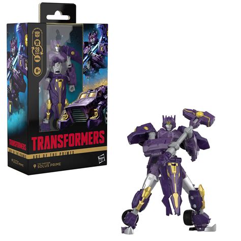 Transformers Age of the Primes - SOLUS PRIME - age of the primes nexus prime