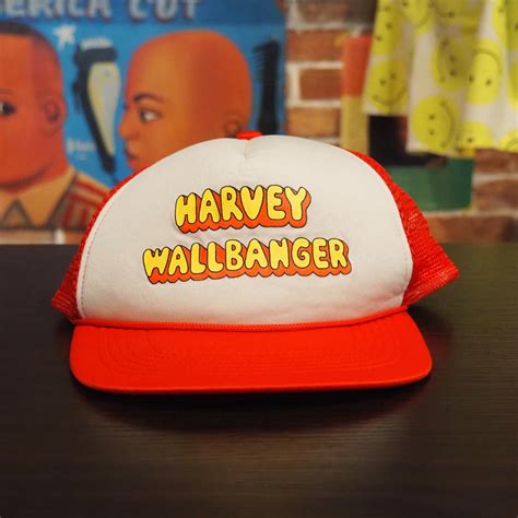 HARVEY WALLBANGER Mesh Cap | MOES USED&NEW CLOTHING STORE